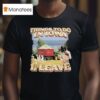 Things To Do In Iowa Leave T Shirt