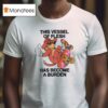 This Vessel Of Flesh Has Become A Burden Skateboard T Shirt