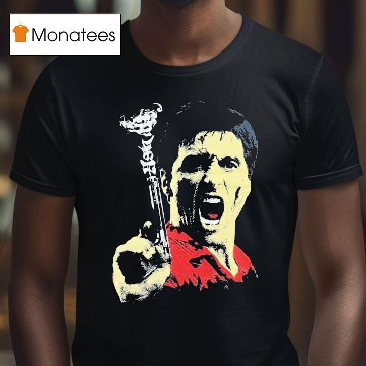Tony Montana Asaali T Shirt Tony Montana Asaali T Shirt