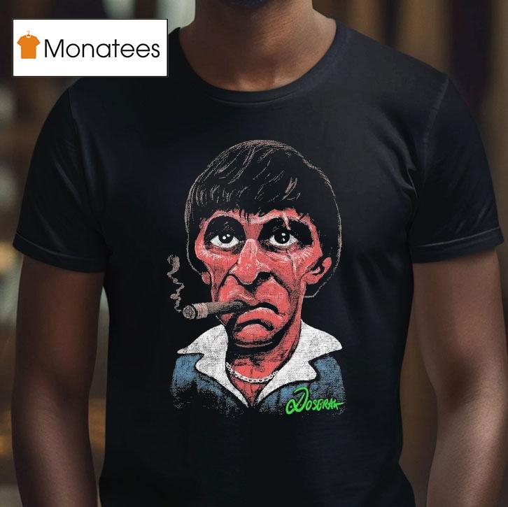 Tony Montana Cigarettes Dosbrak T Shirt Tony Montana Cigarettes Dosbrak T Shirt
