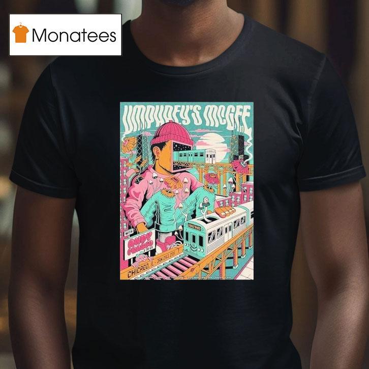 Umphrey S Mcgee Chicago Illinois At The Salt Shed On January And T Shirt Umphrey S Mcgee Chicago Illinois At The Salt Shed On January And T Shirt