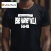 United States Navy Usns Harvey Milk T Ao T Shirt