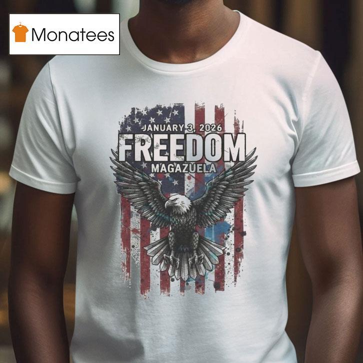 Venezuela Freedom January Magazuela Freedom Eagle T Shirt Venezuela Freedom January Magazuela Freedom Eagle T Shirt