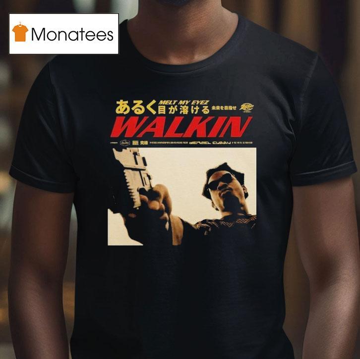 Walkin Denzel Curry Meltz My Eyez T Shirt Walkin Denzel Curry Meltz My Eyez T Shirt