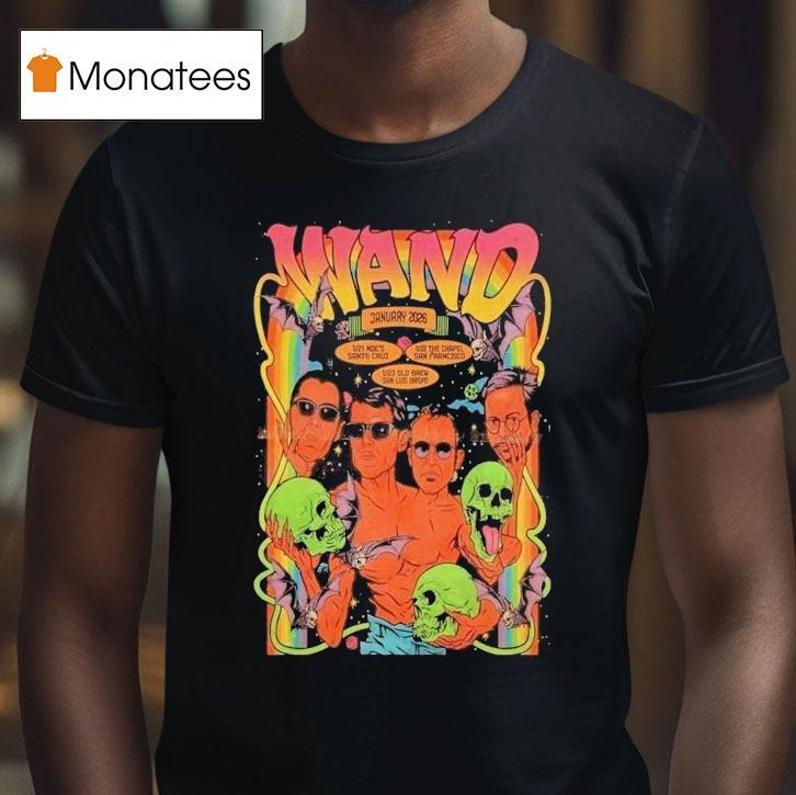 Wand Tour Jan California S T Shirt Wand Tour Jan California S T Shirt