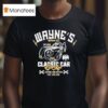 Wayne S Gotham City Classic Car Garage T Shirt