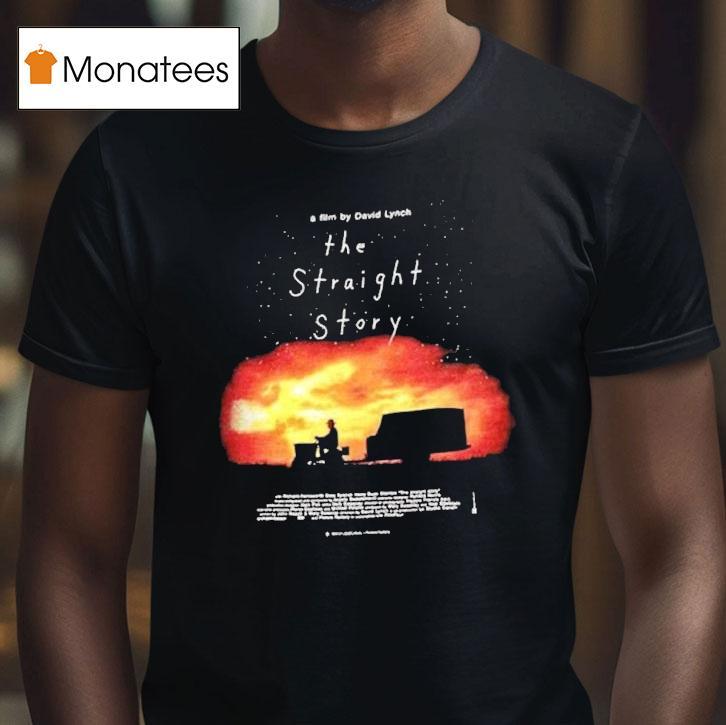 Weber X The Straight Story David Lynch T Shirt Weber X The Straight Story David Lynch T Shirt