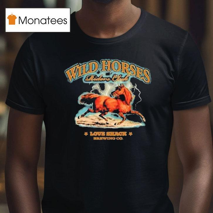 Wild Horses Riders Club T Shirt Wild Horses Riders Club T Shirt
