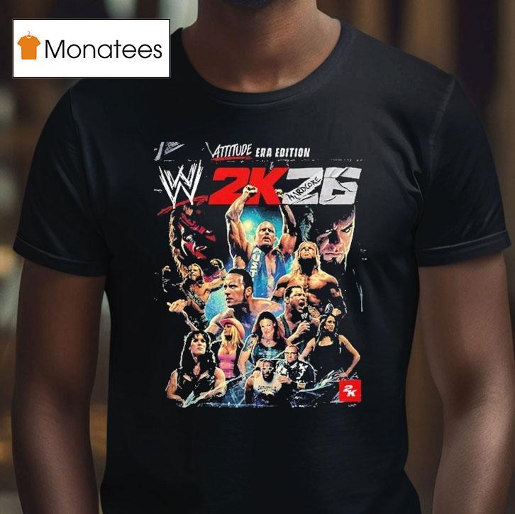 Wwe K Hardcore Attitude Era T Shirt Wwe K Hardcore Attitude Era T Shirt