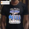 Yes I M Old But I Saw Florida Gators Greatness Thank You For The Memories Signatures T Shirt