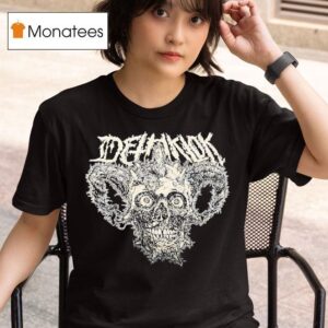 Skull Dethklok Facebones T Shirt