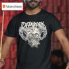 Skull Dethklok Facebones T Shirt