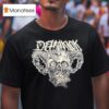 Skull Dethklok Facebones T Shirt