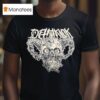 Skull Dethklok Facebones T Shirt