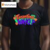 Tarantino Who Flower T Shirt
